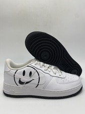NIKE AIR FORCE 1 LV8 2 GS WHITE/WHITE-BLCK "B GRADE" US SZ 6Y AV0742 100