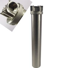 Techtongda Filter Housing for 20inch High Filter 3/4inch NPT Water Filter Shell