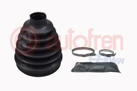 Autofren Seinsa D8264T Manschettensatz Antriebswelle FüR Honda, Radseitig