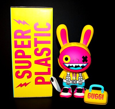 SuperPlastic: 25+ SuperGuggi GUGGIMON Collabs | eBay