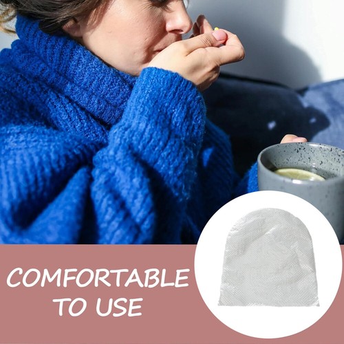 10pcs Disposable Tongue Covers Protectors Block Bitter Taste Avoidance Film Kit - Picture 2 of 10