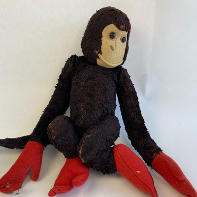 creepy monkey doll