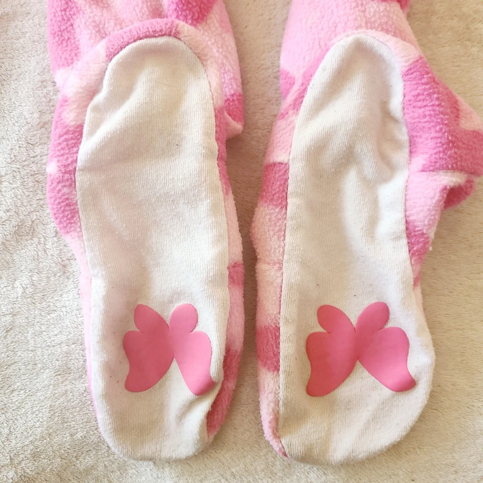 Conjunto de 2 pijamas para dormir Hello Kitty y rosa mariposa niñas talla 5-6 Sanrio vacaciones Foto 4 de 4