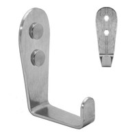 1 Haken Garderobe Wandhaken Metall Kleiderhaken Handtuchhalter SchlüSsel-Haken