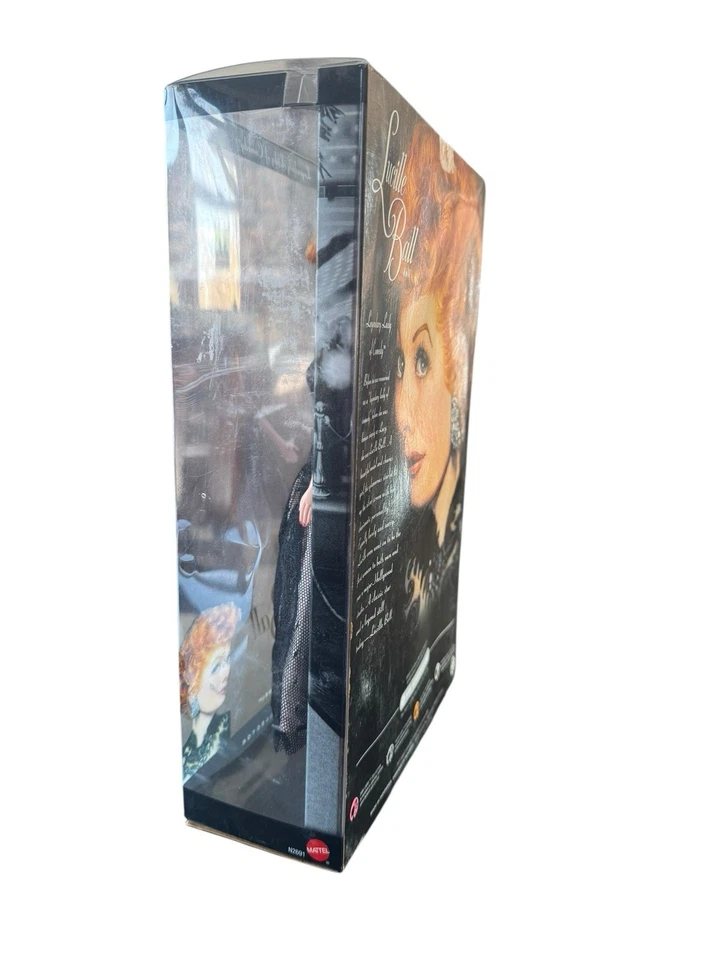 Barbie Lucille Ball Legendary Lady of Comedy Doll 2008 Mattel Foto 3 de 4