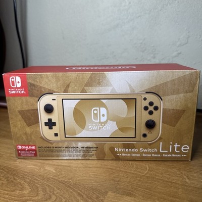 Nintendo Switch Lite Handheld Console OEM - Legend of Zelda Hyrule Edition (New)