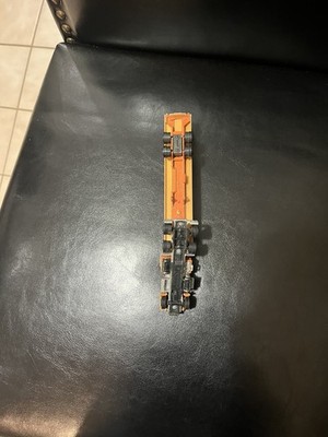 vintage interstate system toy semi truck and trailer