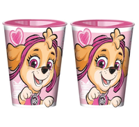 Paw Patrol Skye Everest Kinderbecher 260Ml Trinkbecher Kunststoff 2Er Set