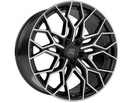 MSW 51 Alufelge 10X22 5X112 ET25 Gloss Black Full Polished