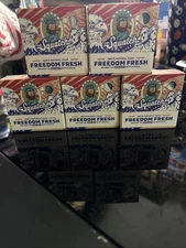 5 DR. Squatch Freedom Fresh Bar Soap - 5oz
