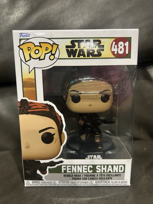 Funko Pop! Vinyl: Star Wars Fennec Shand #481