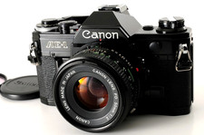  ALL Works/ NEAR MINT Canon AE-1 35mm Film Camera FD 50mm f/2 From JAPAN 90