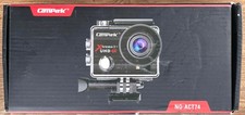 Campark ACT74A 20MP 4K Action Camera No SD Card - Complete - Tested