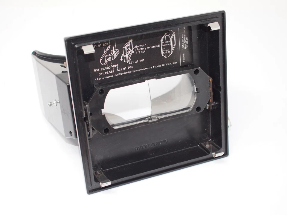 Sinar 471.21 Bino Loupe 4X5" + 531.51 Light Shaft - Magnifier + Light Hood - Image 3 of 4