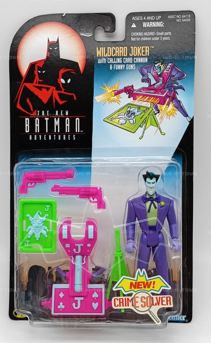 Wildcard Joker DC The New Batman Adventures Action Figure 1998
