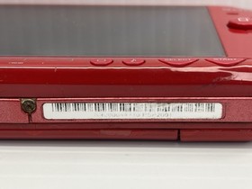 PlayStation Portable PSP 2001 Red God Of War Edition Console For Parts Or Repair