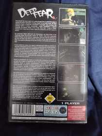 Deep Fear - Sega Saturn - Complete - PAL with manual