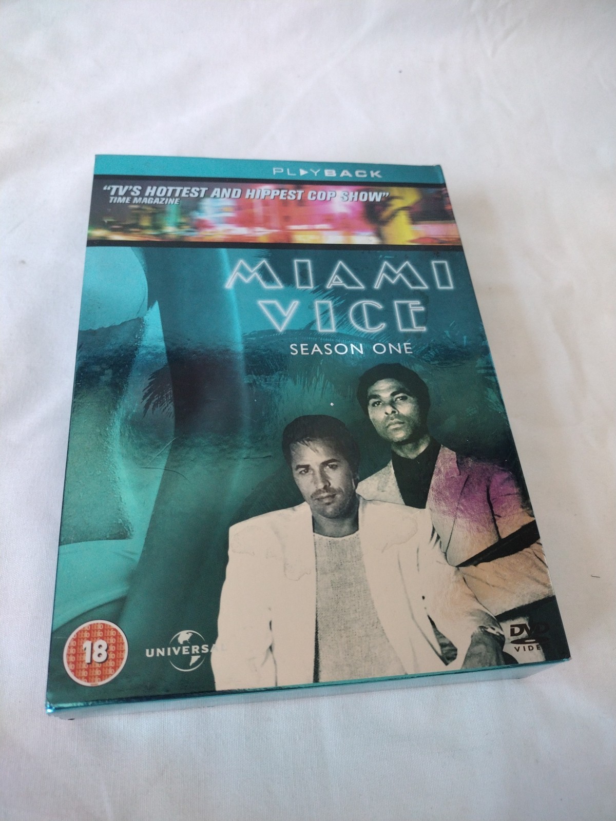 Miami Vice Complete Series 1 DVD Box Set Don Johnson