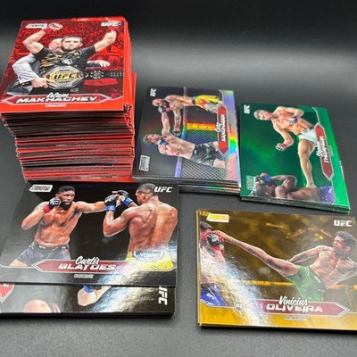 2025 Topps Stadium Club UFC - Gold, Black, Green, Red, & Refractors -Listing 1/5