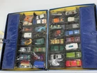 VINTAGE 1966 LESNEY OFFICIAL MATCHBOX COLLECTORS CASE FULL HOT WHEELS CARS TRUCK