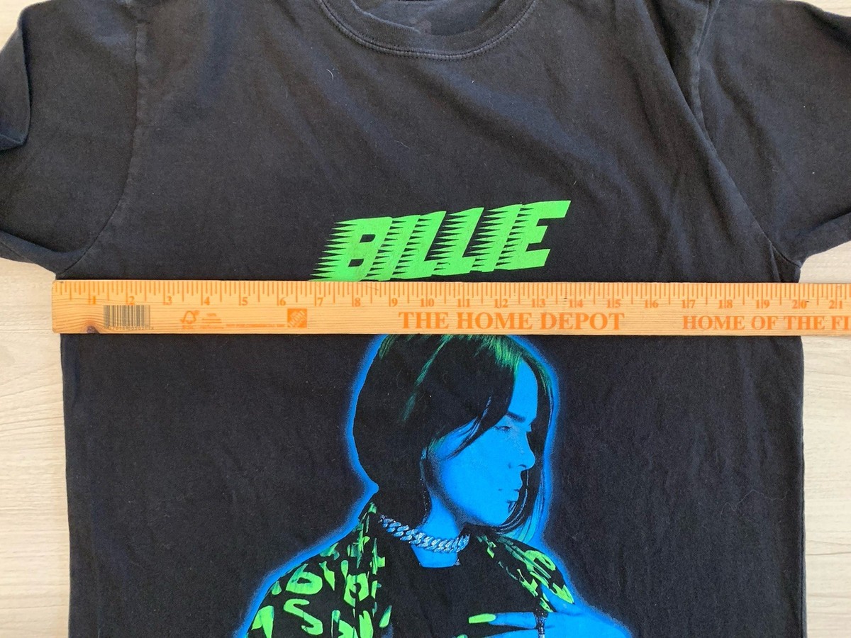 Billie Eilish US公式オンライン　ツアーTシャツ Amazon.com: Billie Eilish T Shirt Illustration Official