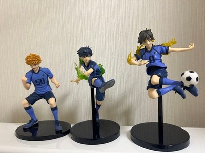 Blue Lock Figure Collectible Anime Toy Fully Functional Authentic Japan