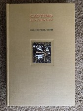 Signed Casting at the Sun Chris Yates Cloth L...