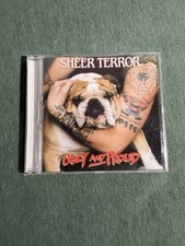 Sheer Terror Ugly And Proud Cd NYHC Hardcore Punk VG