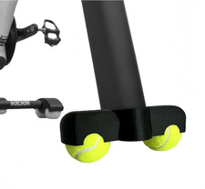 One Stabilizer Rocker Foot with Two Tennis Ball for Zwift Ride Front Leg, Indoor