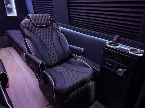 2024 Mercedes-Benz Sprinter 3500 Elite Cruiser Maybach Trim 12 Passenger + - Picture 21 of 40