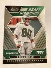 2022 Panini Absolute - Draft Diamonds Cris Carter #DD-10