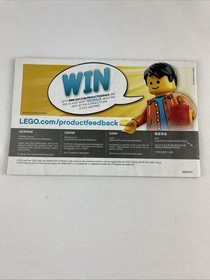 Lego Instruction Manuals Books ONLY Lot Of 8 Minecraft 21121 21159 21158 21151