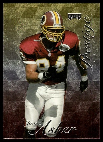 Jamie Asher 1998 Playoff Prestige SSD Hobby #101 Redskins NFL READ FREE SHIPPING