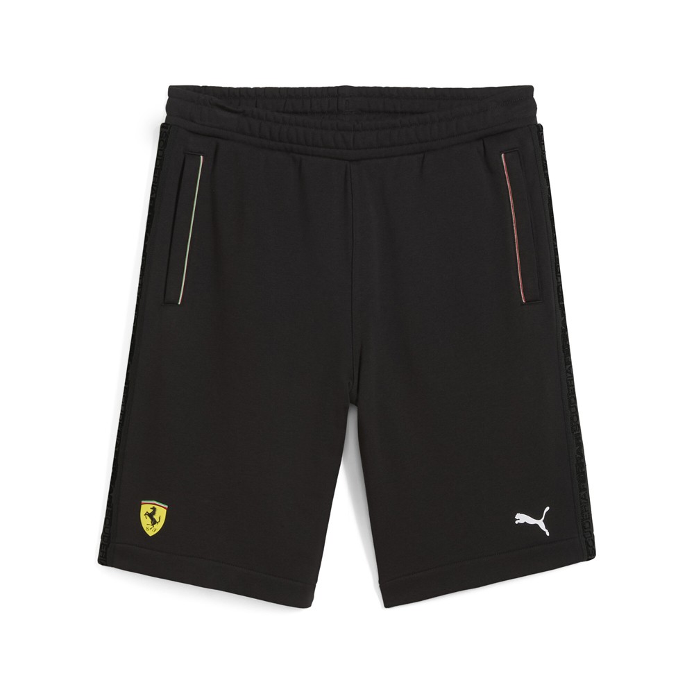 PUMA Scuderia Ferrari Race Logo Shorts Mens Size S Casual Athletic Bottoms 6301 6690₽
