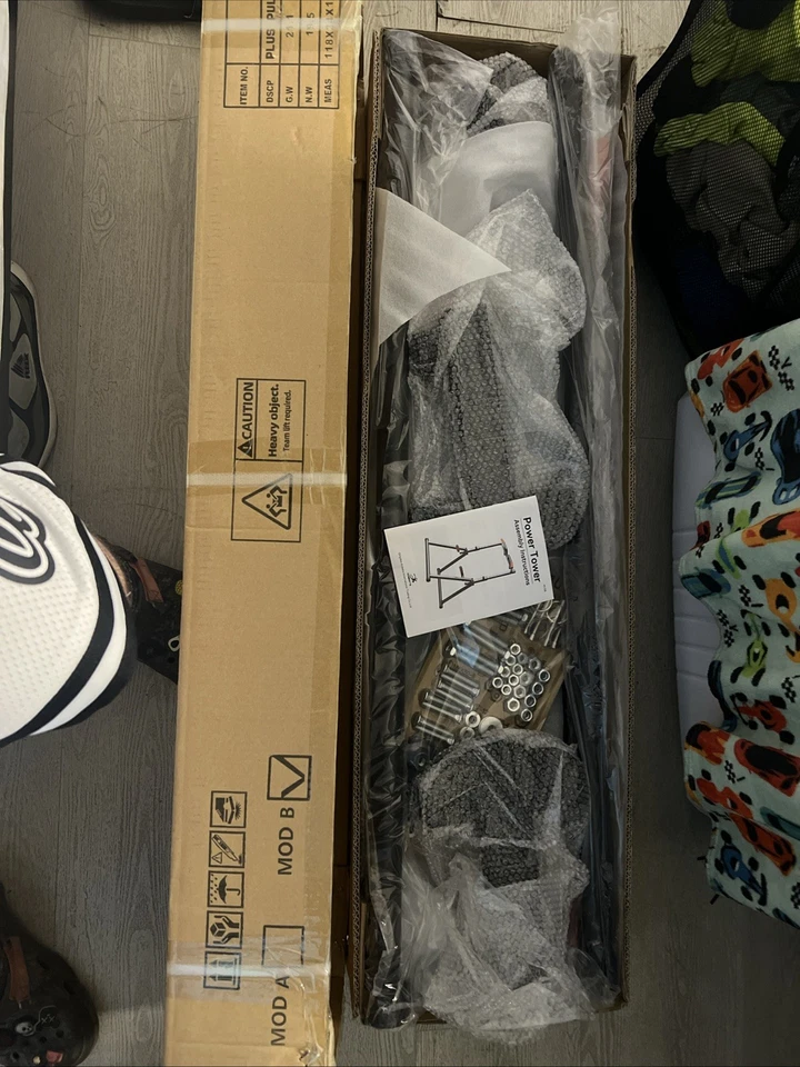 Power Tower Profesional para Casa – Pull Up, Push Up, Dips – entrega Gratis - Image 2 of 2