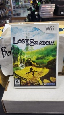 LOST IN SHADOW NINTENDO WII VIDEO GAME IN BOX NO MANUAL