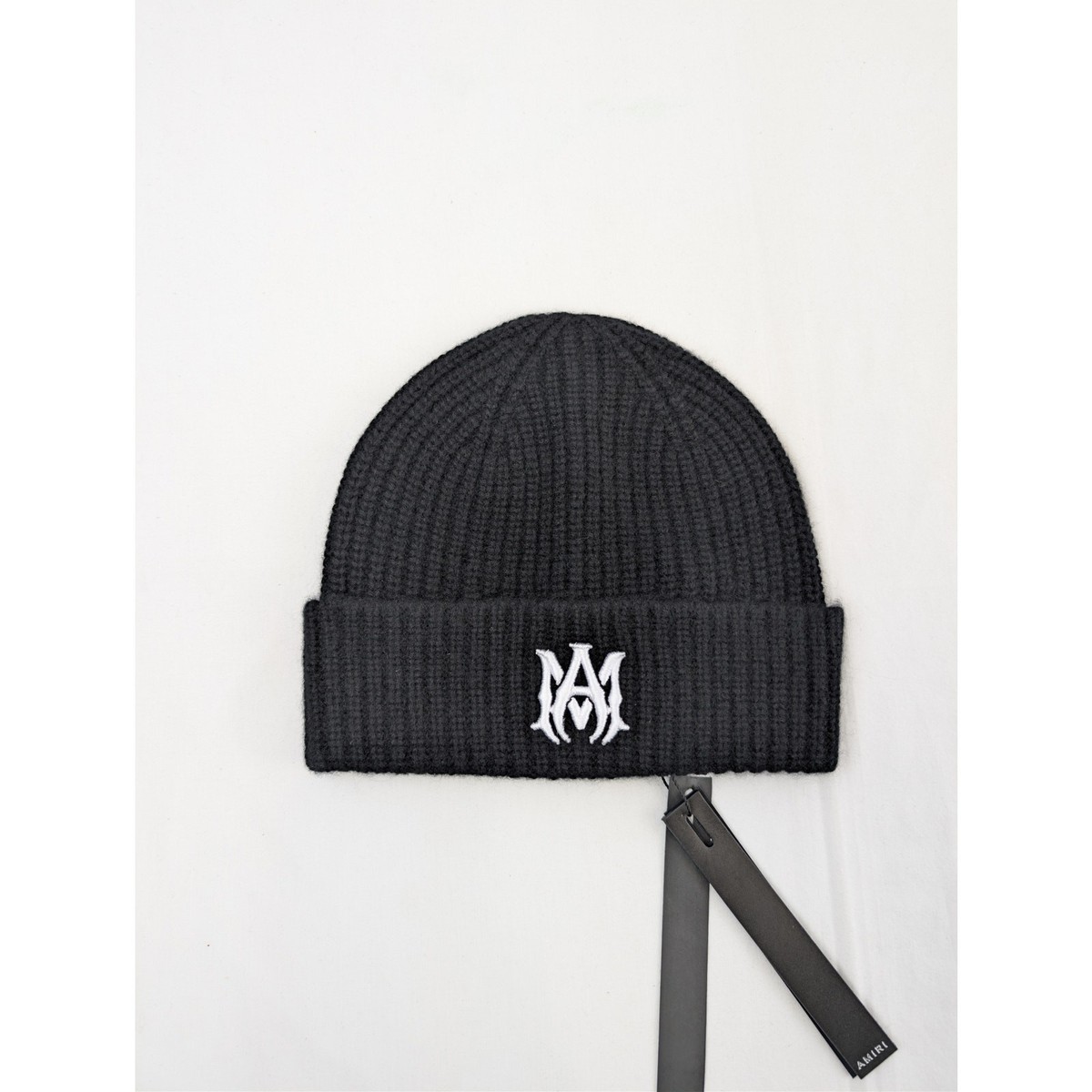 Amiri Q:2 / MA Beanie Cap / Hat in Black BNWT One Size | eBay