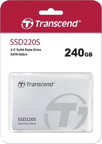 Transcend SSD220S 240 GB 2.5 Inch SATA III 6 Gb/s Internal Solid State Drive (SS - 第 10/10 張圖片