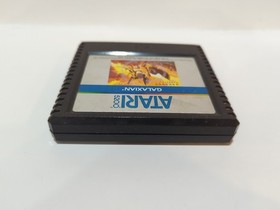 TESTED Galaxian (Atari 5200, 1982)  Cartridge, and overlay.