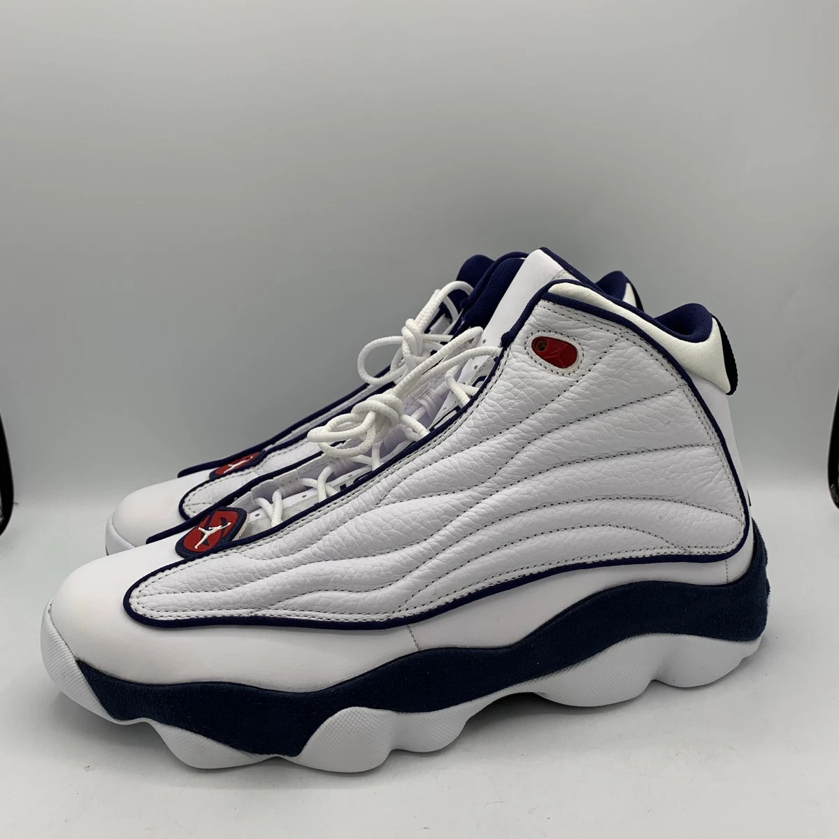 Las mejores ofertas en Jordan Pro Strong White Navy | eBay