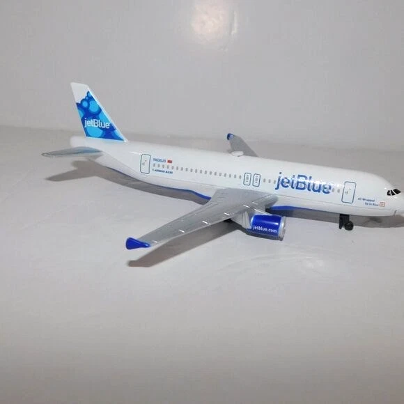 Lote de 6 aviones comerciales diecast 1/300 Daron Realtoy Southwest WestJet AC Foto 4 de 4