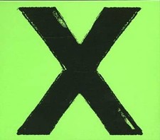 Ed Sheeran X Deluxe Edition Import CD Album Music