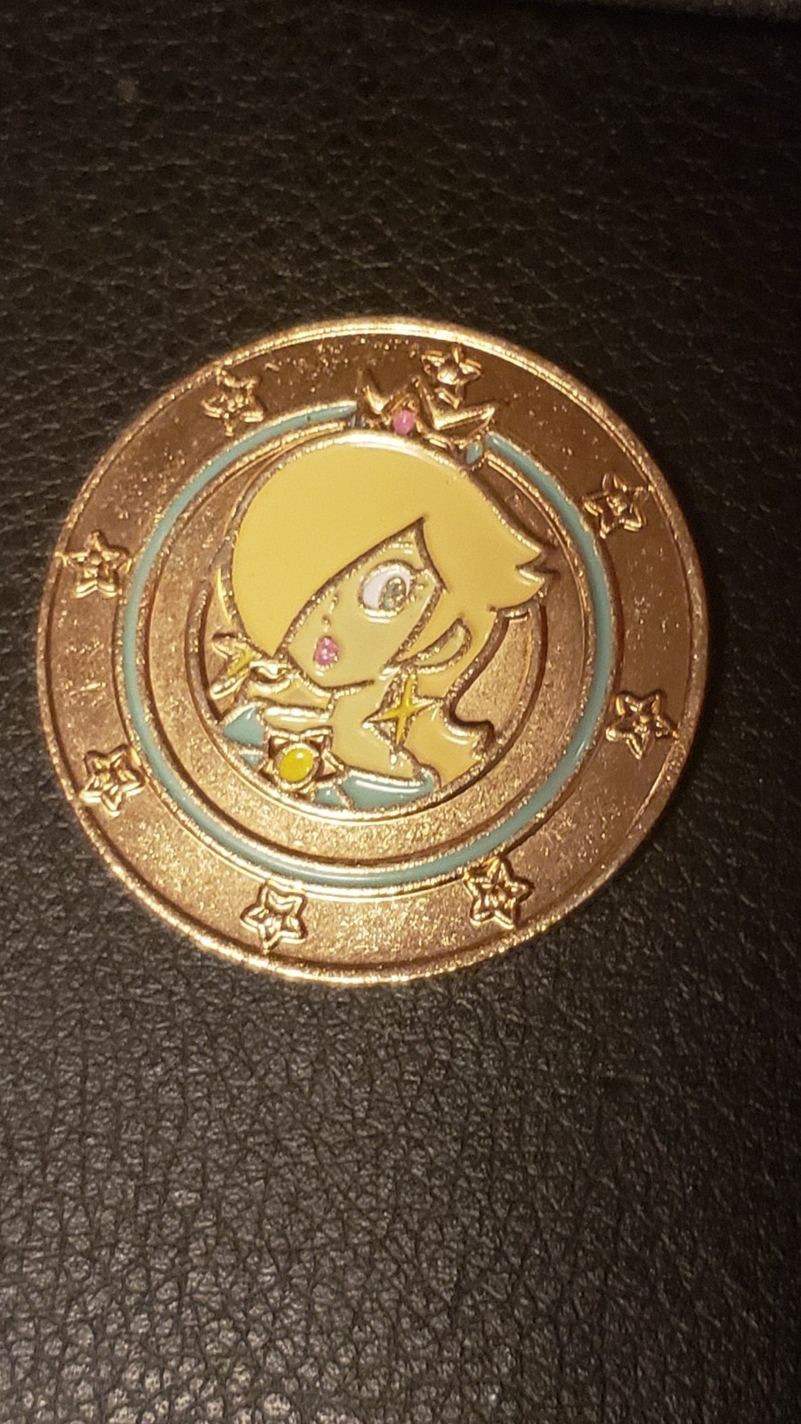 WONDERBALL COIN SUPER MARIO Series 1 Rosalina Official NINTENDO Retro Nice Shape