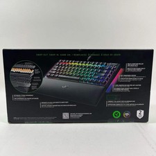 RAZER BLACKWIDOW V4 75% Hot-Swappable Mechanical Gaming Keyboard 2