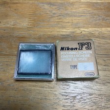 BOXED MINT Nikon Focusing Screen Type E Red Dot For F3 F3HP F3/T
