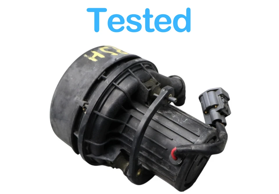 07-09 Jaguar XK Secondary Air Injection Emissions Smog Pump 6W839A486AA Oem - Image 3 of 4