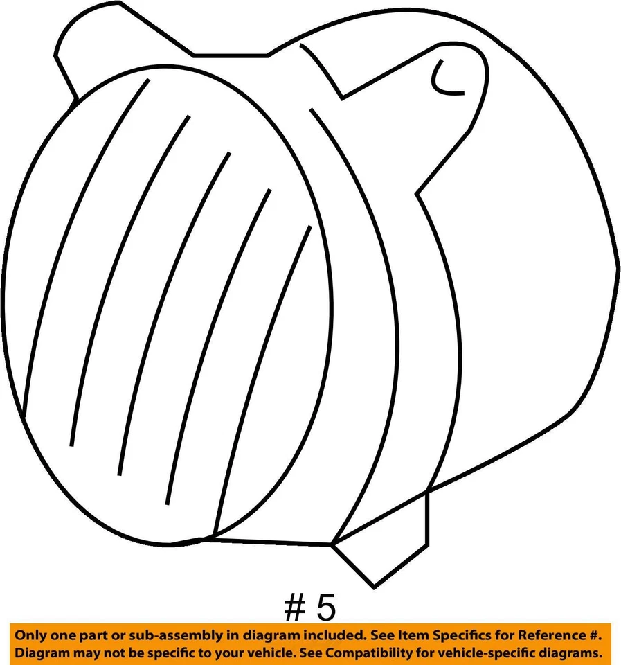 Chevrolet Aveo5 2006-2008 carrocería parrilla aveo si air otlt *s 96419160 - nuevo OEM Foto 3 de 3