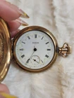 Antique Gold Filled Elgin Pocket Watch.  Not In Working Condition