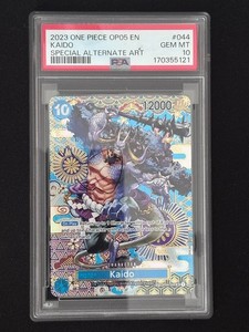 25+ Kaido Sp Psa 10 for sale | Updated Oct 2026