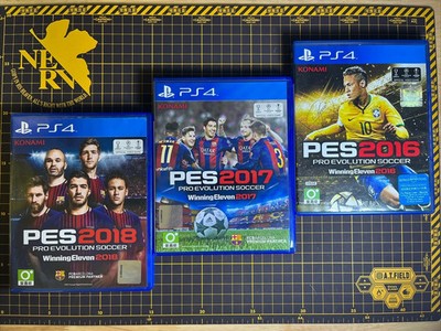 Lot 3 Pro Evolution Soccer PES 2016 2017 2018 PlayStation 4 PS4 Asia English